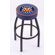 Holland Bar Stool NCAA Single Ring Swivel Barstool with Black Base 