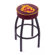 Holland Bar Stool NCAA Single Ring Swivel Barstool with Black Base 