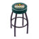 Holland Bar Stool Gambling Single Ring Swivel Barstool with Black Base 