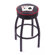 Holland Bar Stool Gambling Single Ring Swivel Barstool with Black Base 