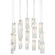 Light In Art by Shimal'e Peleg Drops 25 Light Chandelier