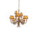 Kalco Ponderosa 12 Light Chandelier
