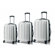 Carlton Travel Goods Adventura Polycarbonate Spinner Trolley 3 Piece Luggage Set