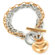 West Coast Jewelry Heart Charm Bracelet