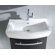 Legion Furniture 27.5" Single Bathroom Vanity Set in Espresso