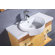 Legion Furniture 31.5" Single Bathroom Vanity Set with Mirror in Bamboo