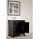 Legion Furniture 30" Woodbridge Sink Vanity in Distressed Dark Espresso