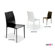 Aeon Furniture Bonded Leather Stacking Chair