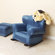 Home Loft Concept Kid's  Rocking Chair