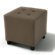 Home Loft Concept Tufted Cube Ottoman