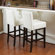 Home Loft Concept Lopez Bonded Leather Counter Stool (Set of 2)