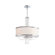 Crystorama Allure 5 Light Mini Chandelier