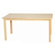 Wood Designs 20" Leg Rectangular Table
