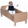 Wood Designs Doll Bed in Tuff Gloss