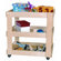Wood Designs Utility Cart in Tuff Gloss