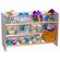Wood Designs See-All Storage Unit