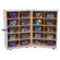 Wood Designs Twenty Tray Folding Vertical Storage Unit