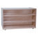 Wood Designs Twelve Tray Double Mobile Storage Unit