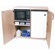 Wood Designs Mobile Food Cart