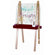 Wood Designs Double Adjustable Easel with Two Side Acrylic board