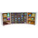 Wood Designs Tri Fold Storage Unit with Clear Trays