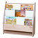 Wood Designs Toddler Bookshelf
