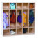 Wood Designs Five Section Locker