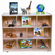 Wood Designs 36" x 48" Mobile Double Storage Island