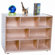 Wood Designs 36" x 48" Mobile Double Storage Island