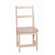 Wood Designs Wood Classroom Glides Chair (Set of 2)