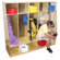 Wood Designs Tip-Me-Not Locker