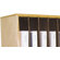 Wood Designs Tip-Me-Not Portfolio Storage Unit