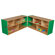 Wood Designs 24" Folding Storage Unit