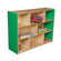 Wood Designs 36" Mobile Single Storage Unit with Hardboard Back