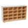 Wood Designs Twenty Tray Storage Unit