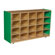 Wood Designs Twenty Tray Storage Unit