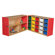 Wood Designs Half and Half Storage Unit with 20 Assorted Trays