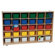 Wood Designs Thirty Tray Storage Unit