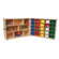 Wood Designs Tray and Shelf Single Folding Storage Unit