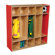Wood Designs Five Section Locker