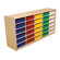 Wood Designs Storage Unit with 3" 30 Letter Trays
