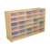 Wood Designs Storage Unit with 5" 30 Letter Trays