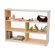 Wood Designs Natural Environment 36" Versatile Shelf Storage Unit