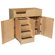 Wood Designs Natural Environment Deluxe Infant Care Center