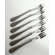 Knork 4-Piece Cocktail Knork Set