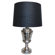 White x White Trophy Table Lamp