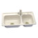 Lyons Industries Deluxe 33" x 19" Kitchen Sink