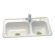 Lyons Industries Deluxe 33" x 19" Kitchen Sink