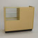 Tecno Display Rectangular Cash Wrap with Glass Display