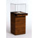 Tecno Display Pedestal Display Case With Glass Top